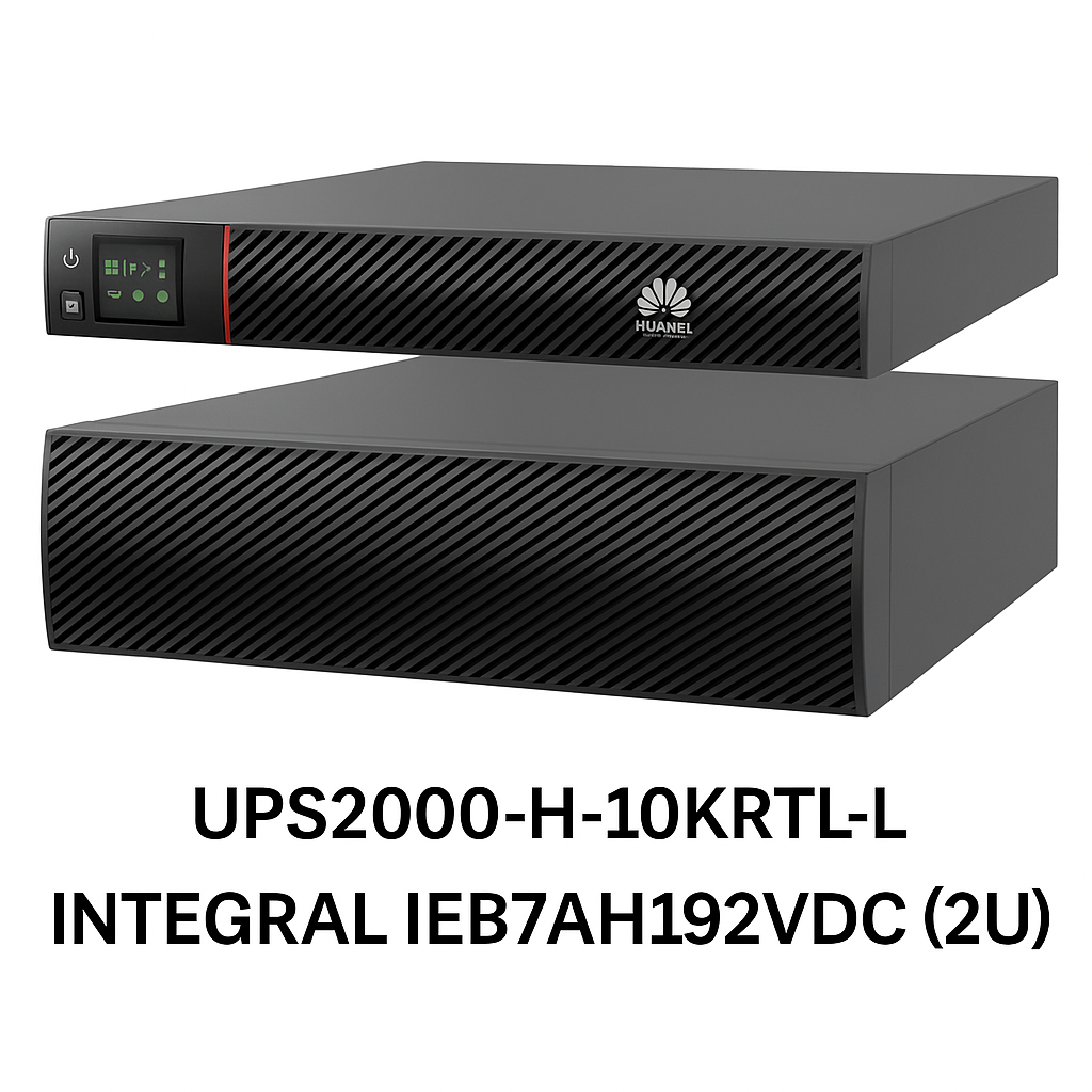 UPS2000-H-10KRTL-L + INTEGRAL IEB7AH240VDC (2U)